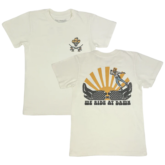 Tiny Whales Dawn Riders Tee