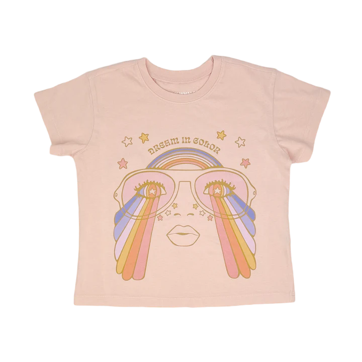 Tiny Whales Dream In Color Tee