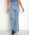 Rolla's Eastcoast Flare  Denim Jeans Organic Mid Blue
