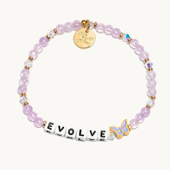 Little Words Project Evolve-Feelin Lucky Be Charmed Bracelet