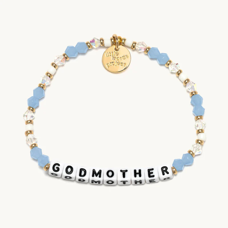 Little Words Project Godmother- Family Bracelet