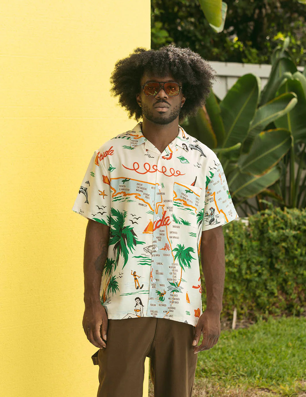 Duvin Summer 2024 Florida Buttonup