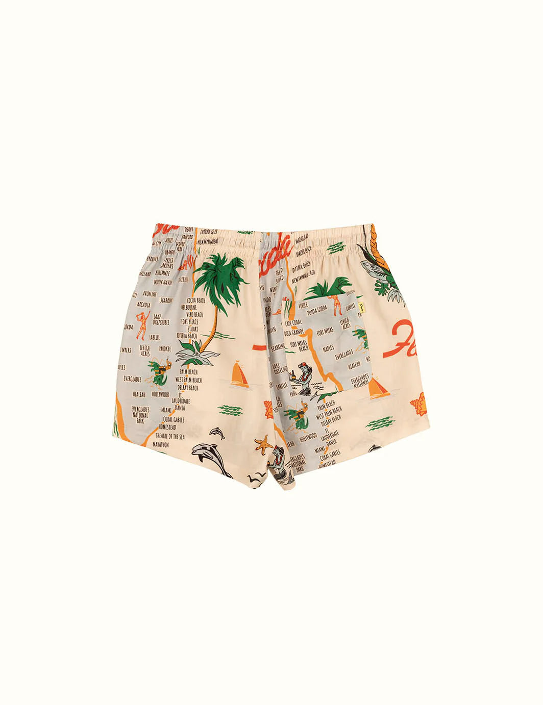 Duvin Womans Florida  Short