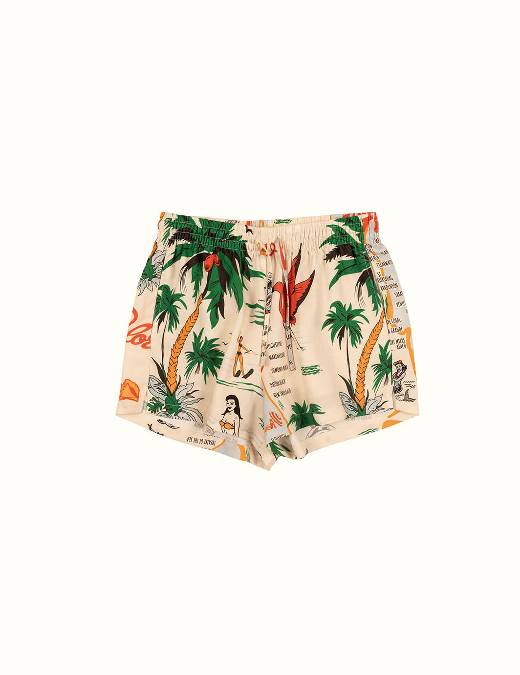 Duvin Womans Florida  Short