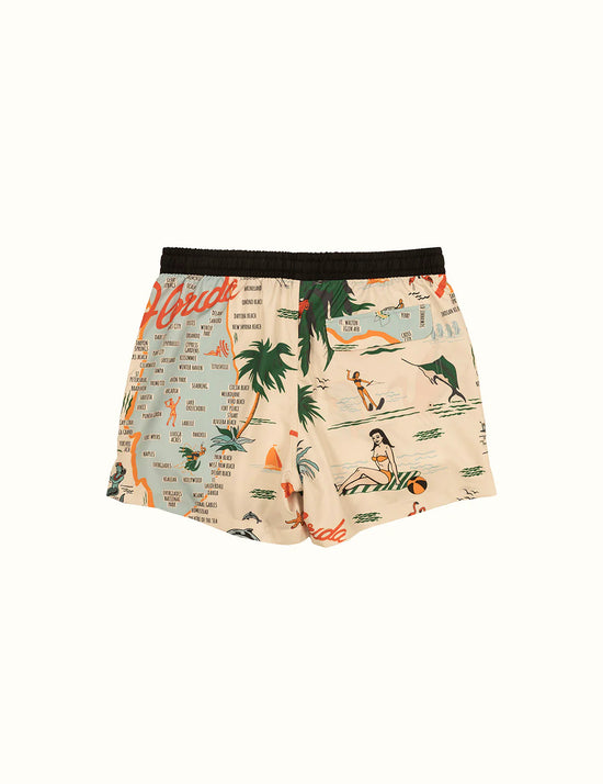 Duvin  Summer 2024 Florida Swim Shorts