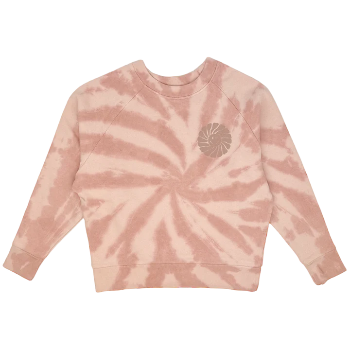 Tiny Whales Flower Child Sweatshirt