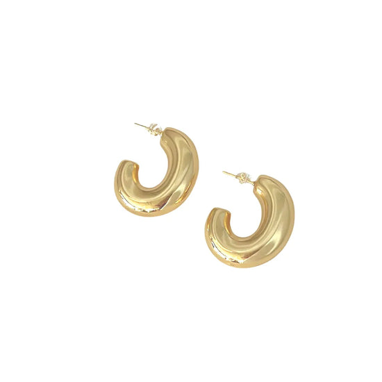 Airotciv by Victoria Boca Hoop Earrings