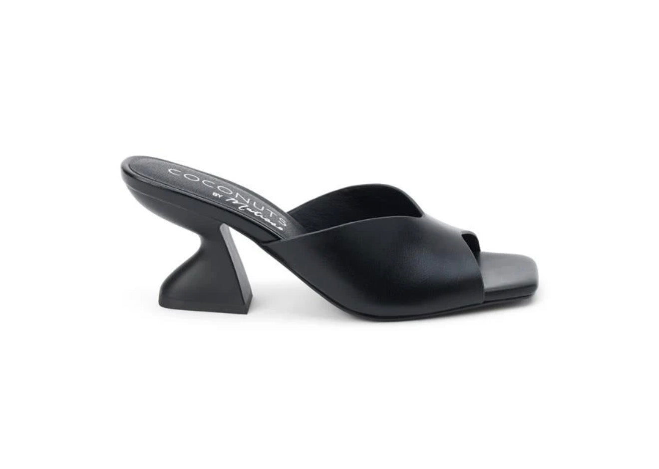 Coconuts by Matisse Black Soiree Sandal