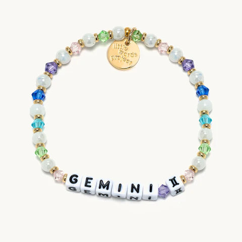 Load image into Gallery viewer, Little Words Project Gemini Bracelet
