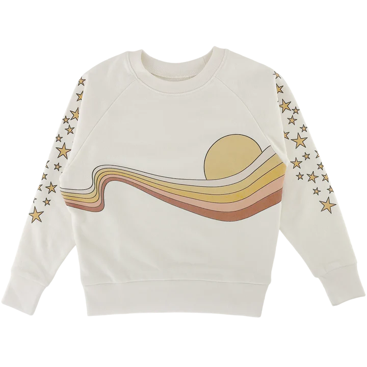 Load image into Gallery viewer, Tiny Whales Golden Era Sweatshirt
