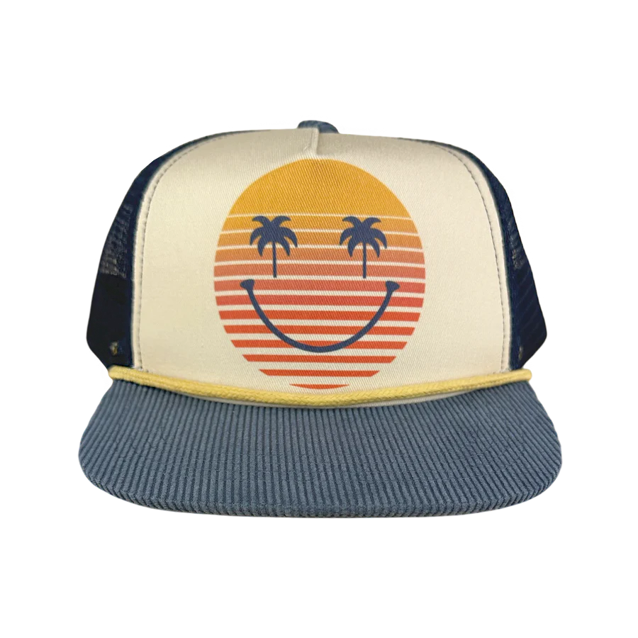 Tiny Whales Golden Trucker Hat