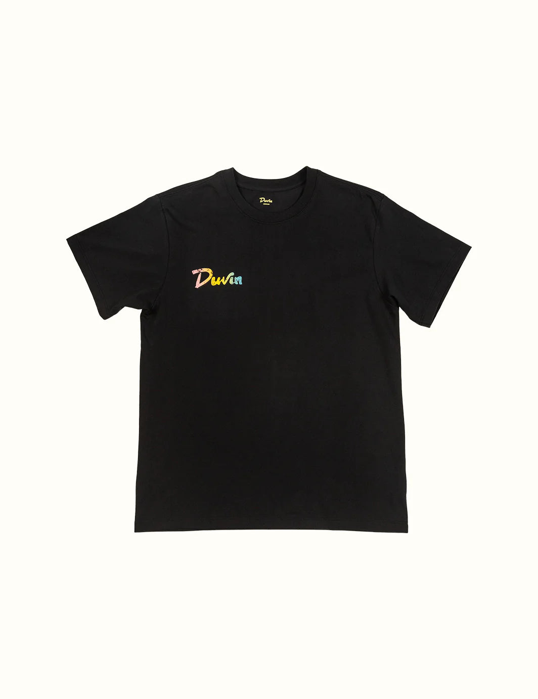 Duvin  Summer 2024 Gradient Tee Black