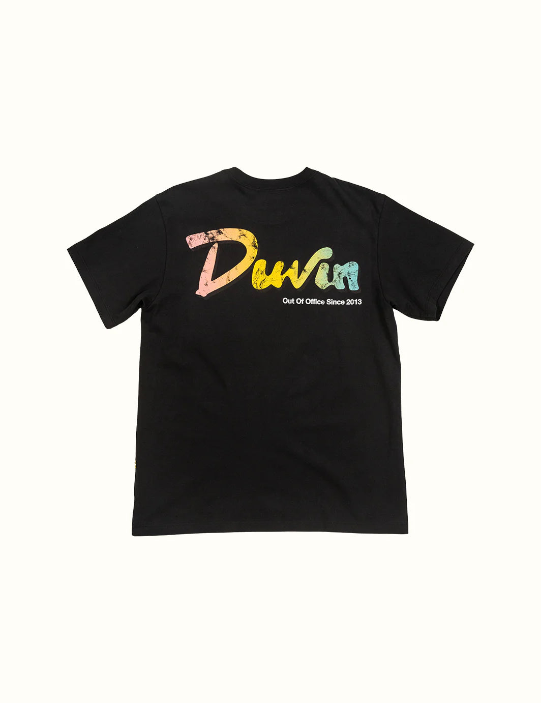 Duvin  Summer 2024 Gradient Tee Black