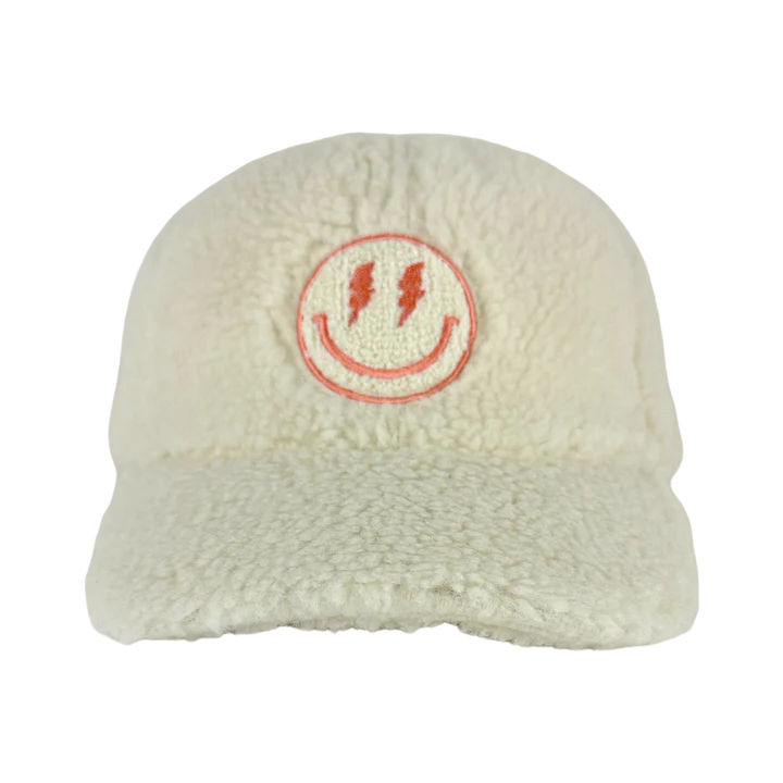 Tiny Whales Positivity Sherpa Hat