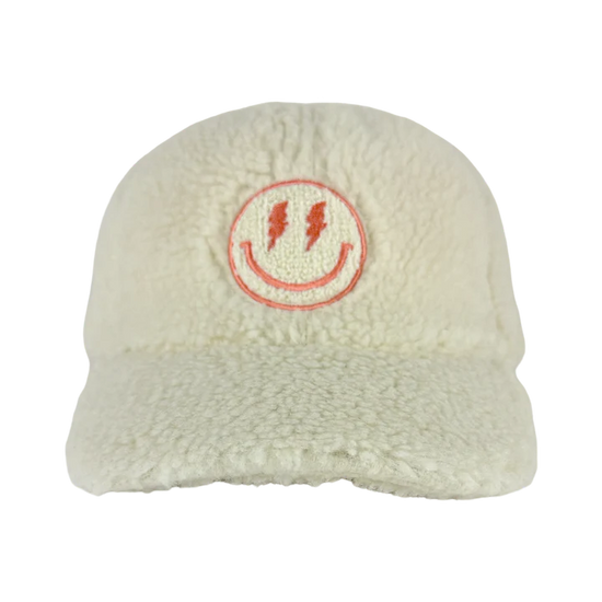 Tiny Whales Positivity Sherpa Hat