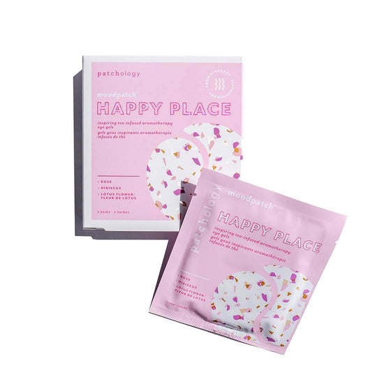 Patchology Happy Place Eye Gels 5 Pack