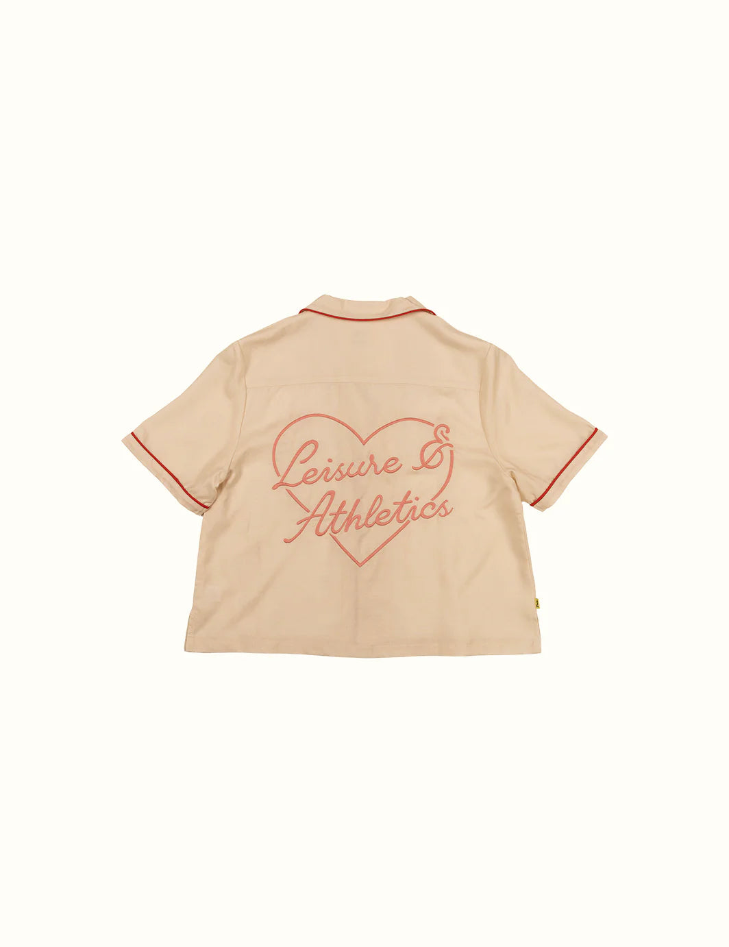 Duvin Womans Heart Crop Buttonup