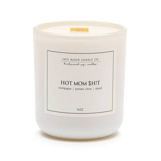 Hot Mom Shit Candle