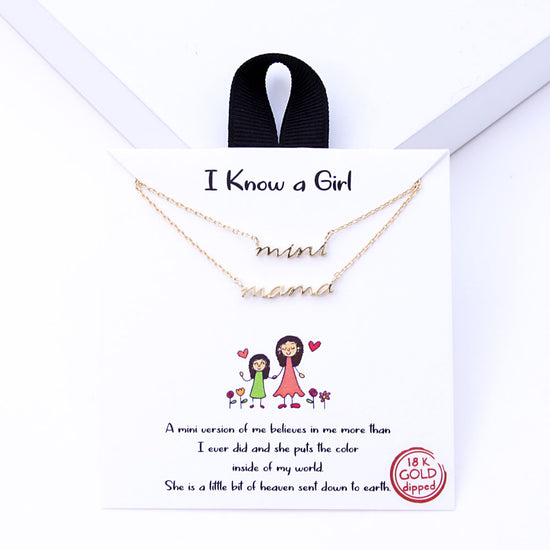 I Know A Girl Necklace