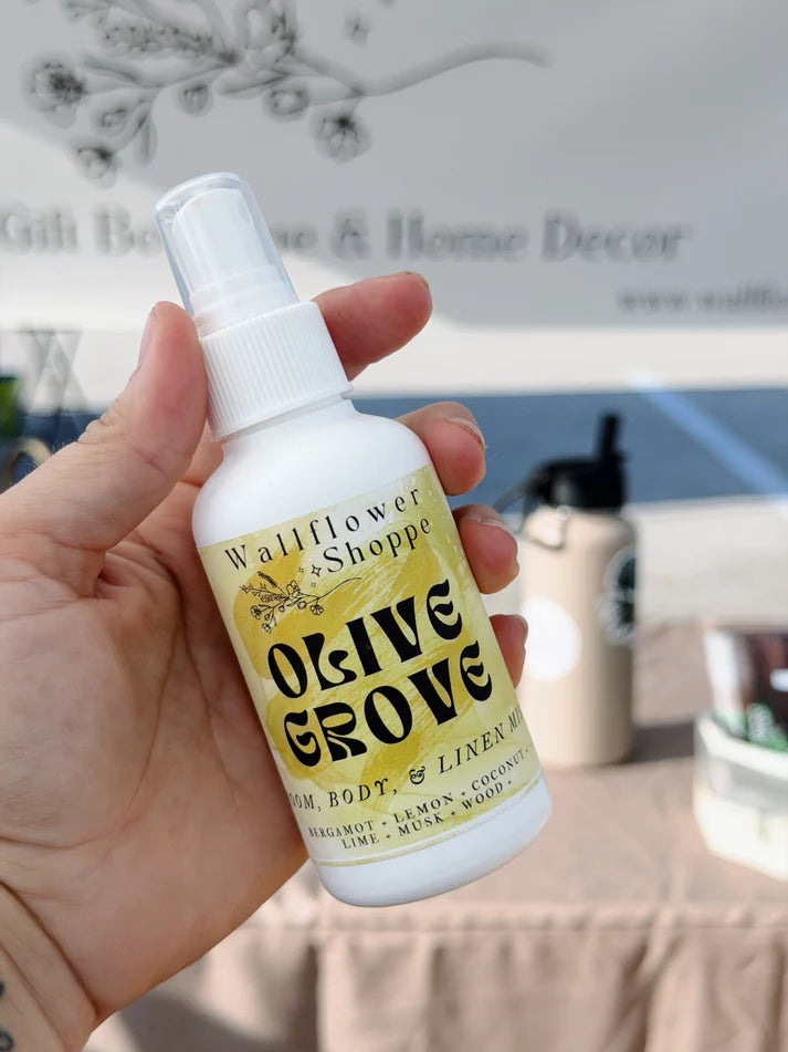 Wallflower Shoppe 3 in 1 Spray Olive Grove