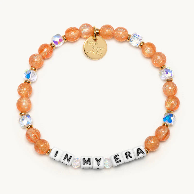 Little Words Project In My Era Bracelet