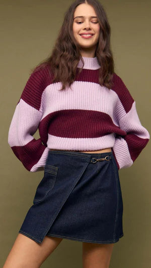 MINKPINK Ingrid Denim Skirt