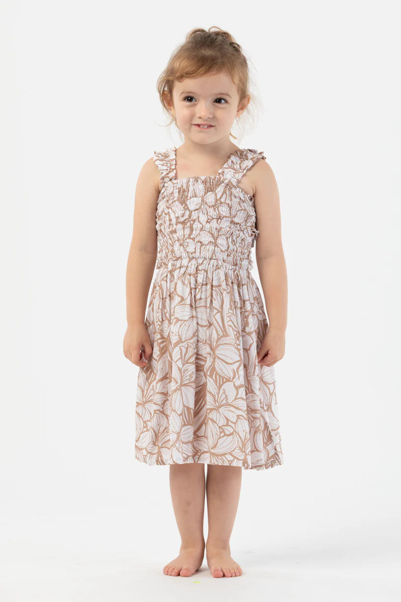 Tiare Hawaii Kids Hilo Garden Sand Puka Dress – The Wander Shop