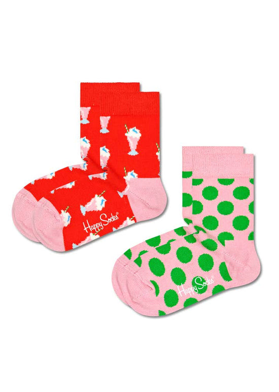 Load image into Gallery viewer, Happy Socks Milkshake 2 Pack
