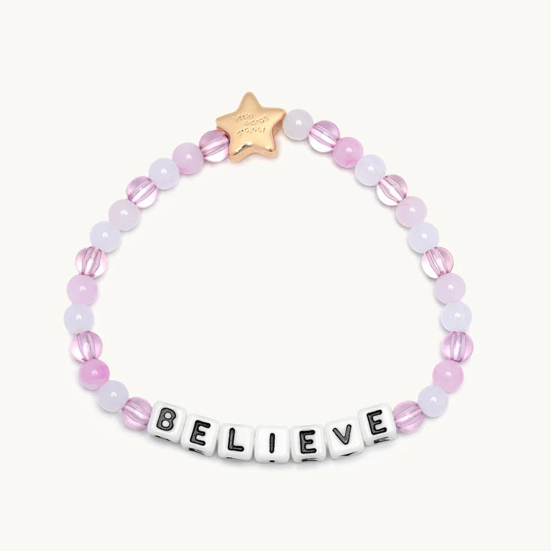Little Words Project Believe Kids Bracelet