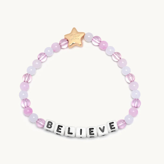 Little Words Project Believe Kids Bracelet