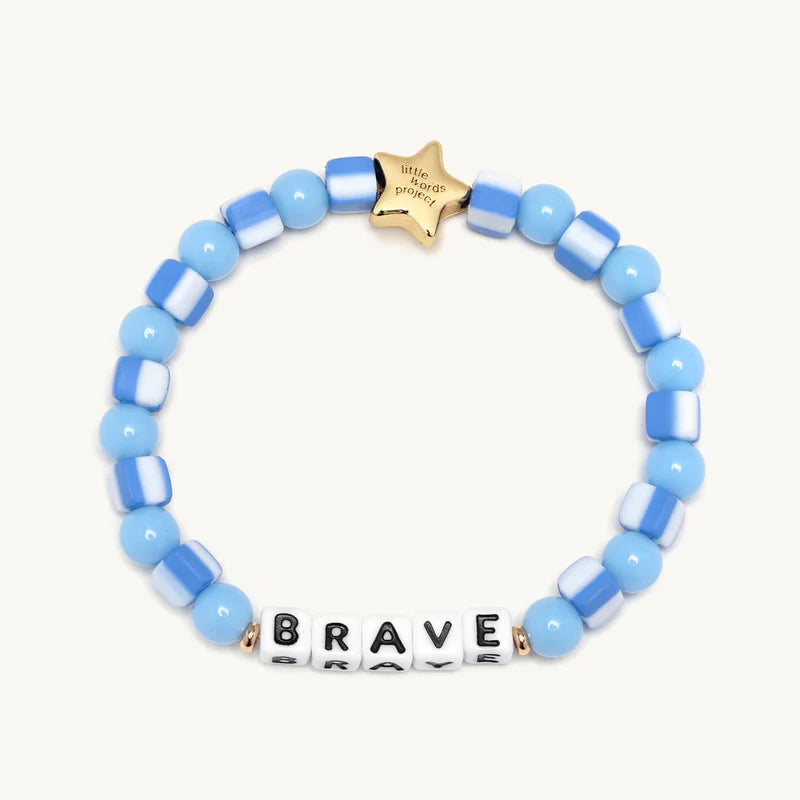 Little Words Project Brave Kids Bracelet