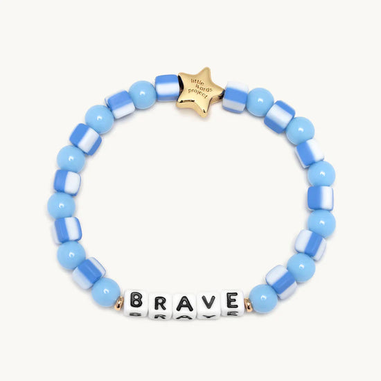Little Words Project Brave Kids Bracelet