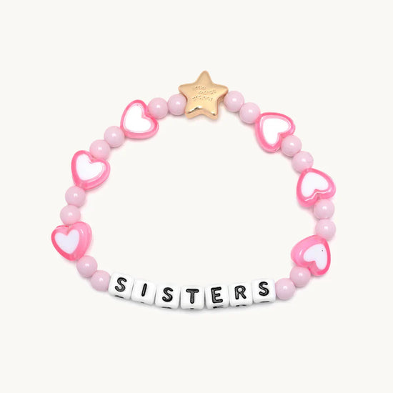 Little Words Project Sisters Kids Bracelet