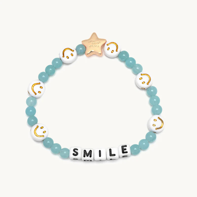 Little Words Project Smile Kids Bracelet