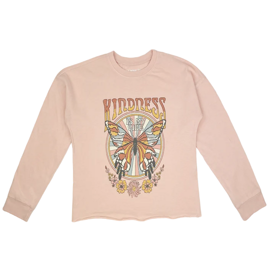 Tiny Tribe L/S Kind Vibes Tee