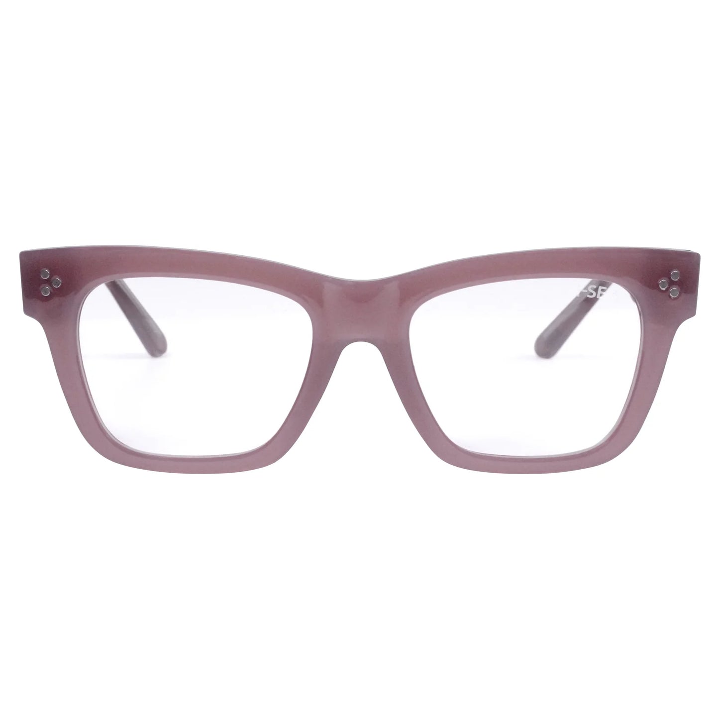 I-SEA Landry Dusty Rose Reader Glasses