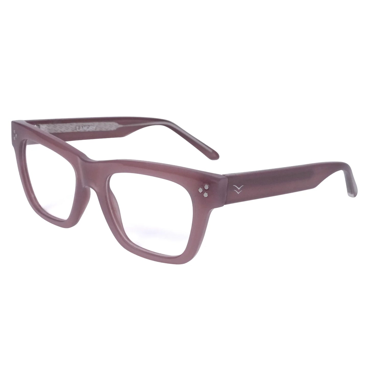 I-SEA Landry Dusty Rose Reader Glasses