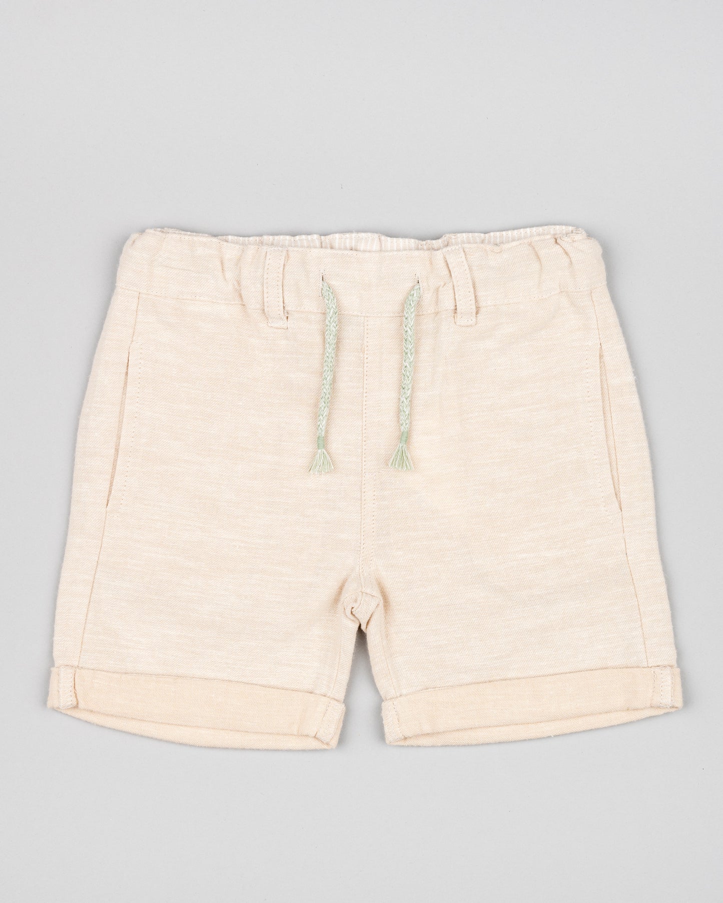 Losan Natural Linen Shorts