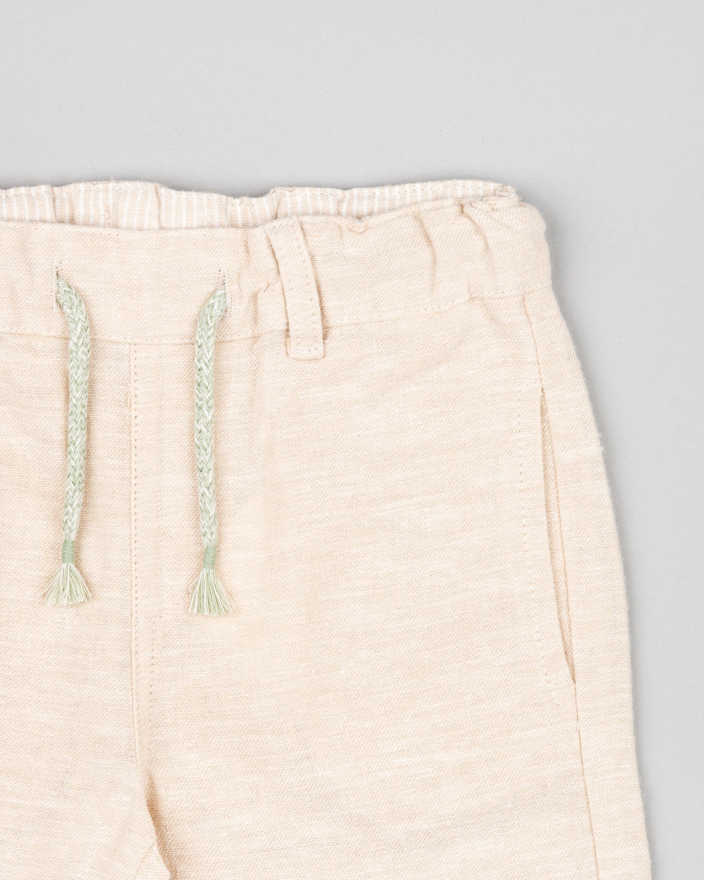 Losan Natural Linen Shorts