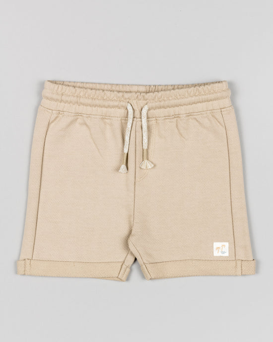 Losan Bermuda Fleece Shorts Gray