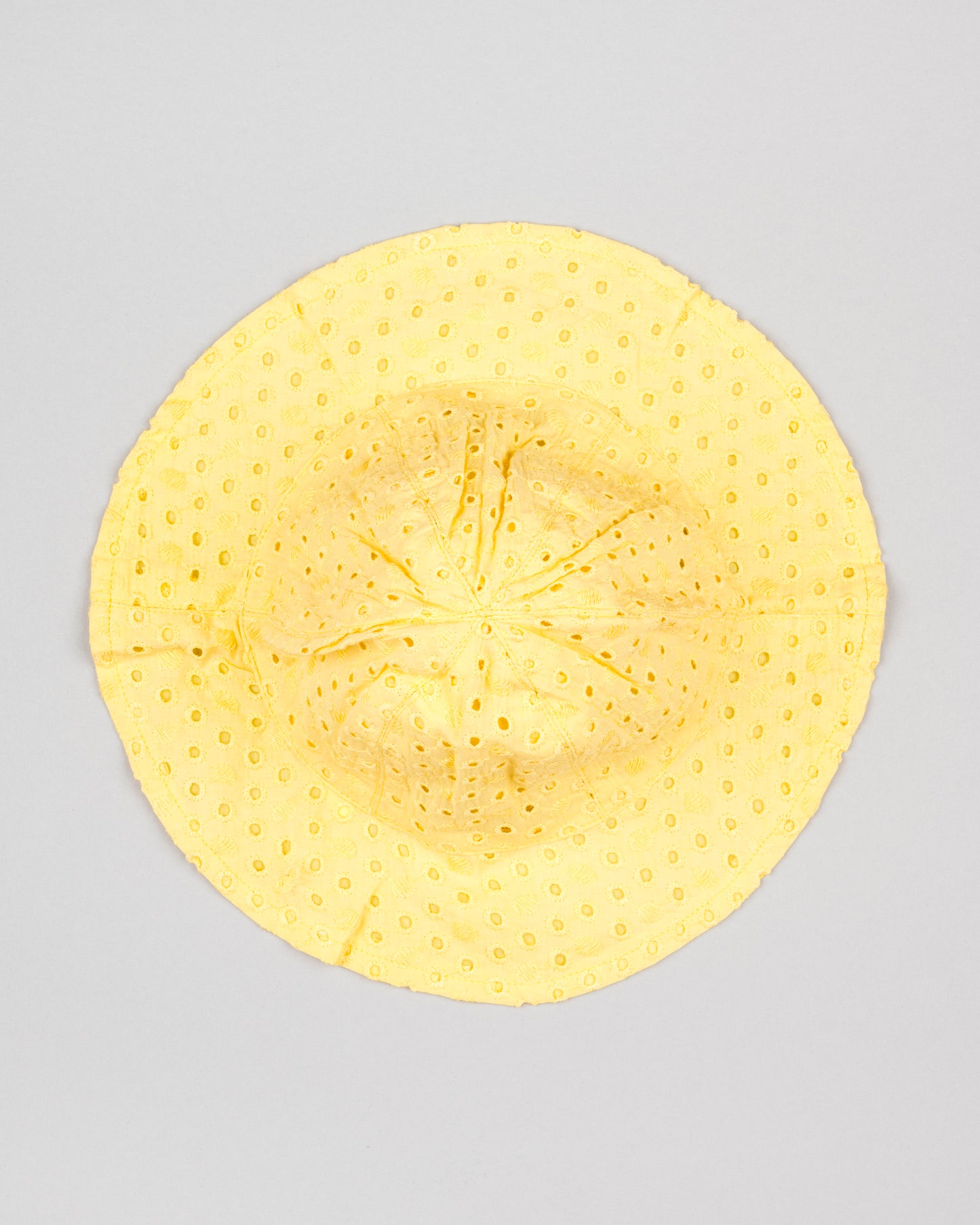Losan Yellow Eyelet Hat