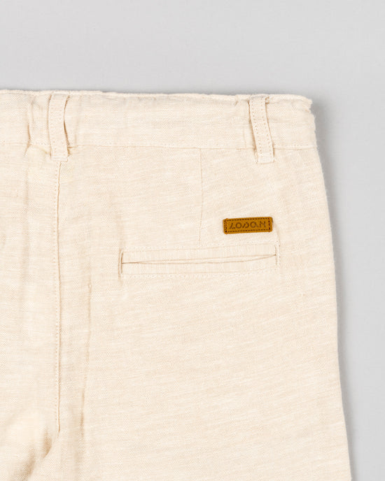 Losan Natural Linen Pants