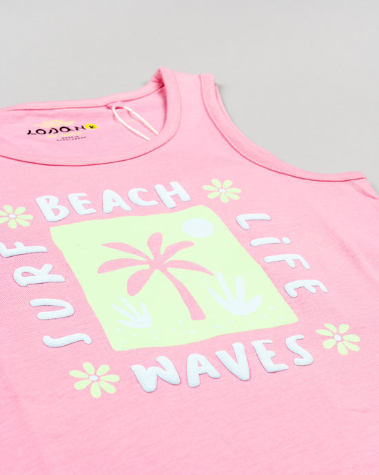 Losan Beach Life Pink Tank