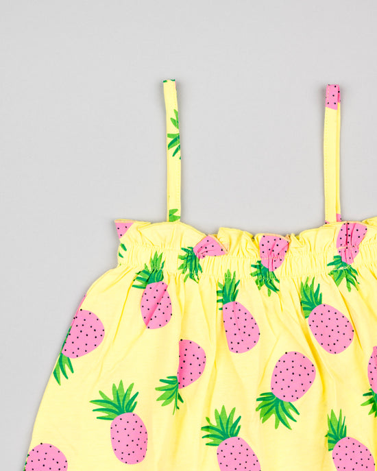 Losan Pink Pineapple Dress
