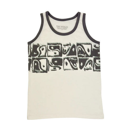 Tiny Whales Locals Only Tank Top