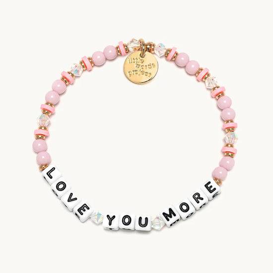 Little Words Project Love You More - Valentine's Day Bracelet