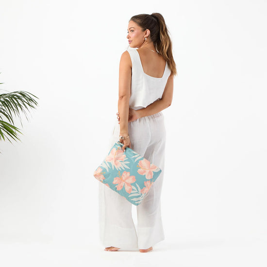 Load image into Gallery viewer, Aloha Collection Max Pouch Adrift Pink Salt On Tide
