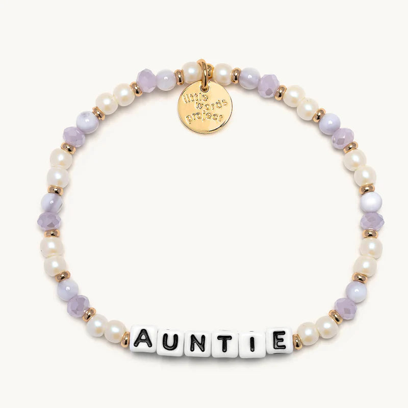 Little Words Project Auntie - FamilyBracelet