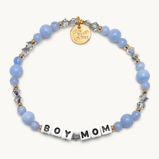 Little Words Project Boy Mom Mothers Day Bracelet