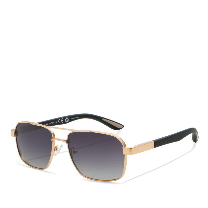 Moda Eyewear G1 Gold Sunnies